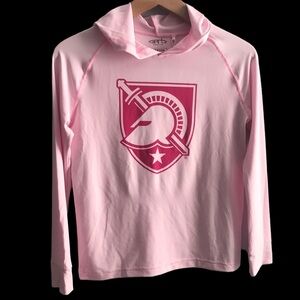 NWT! West Point Fans! 🪖 Girls hooded sun shirt